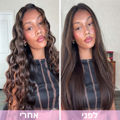 טוסטר לשיער מבית - Talyta