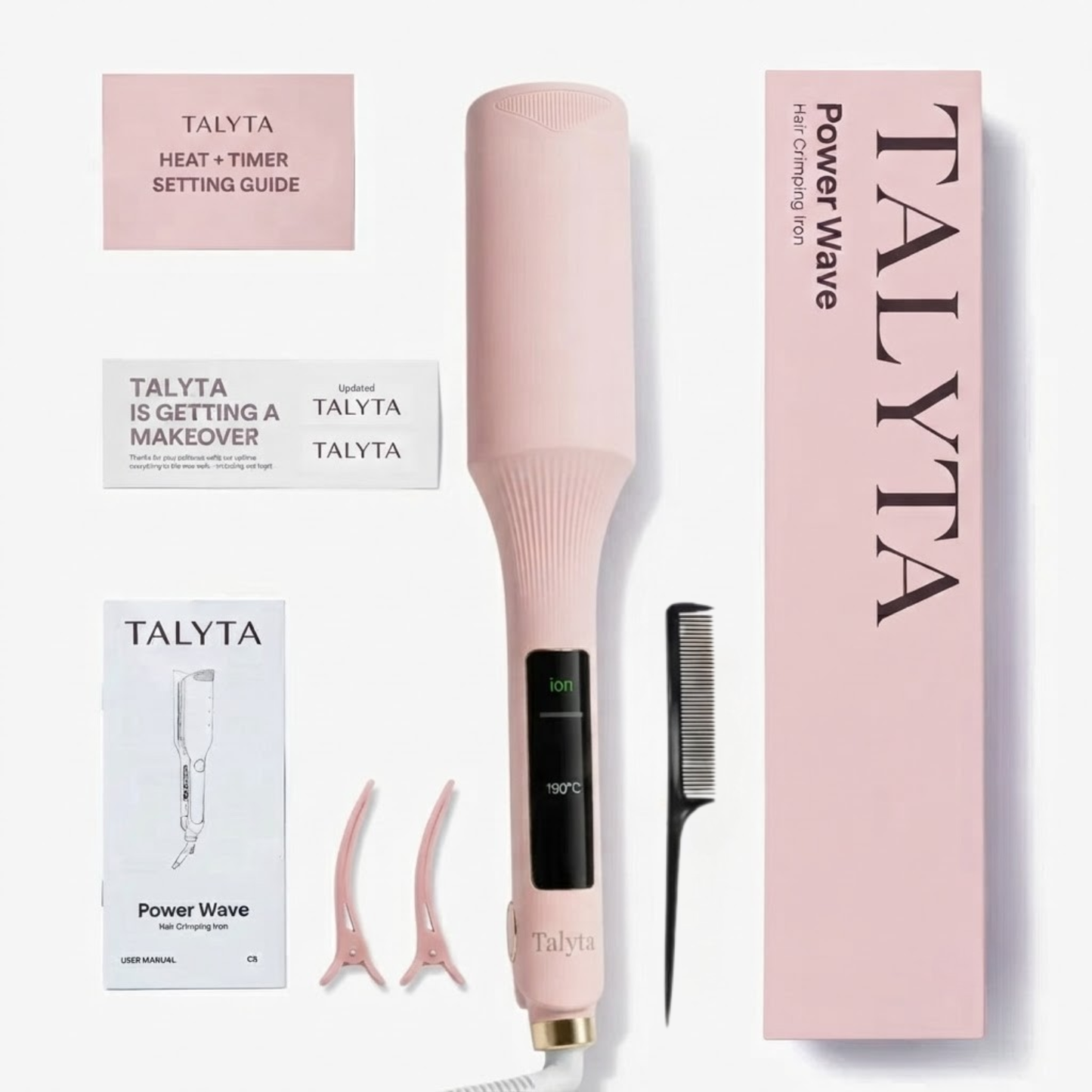 טוסטר לשיער מבית - Talyta