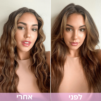 טוסטר לשיער מבית - Talyta